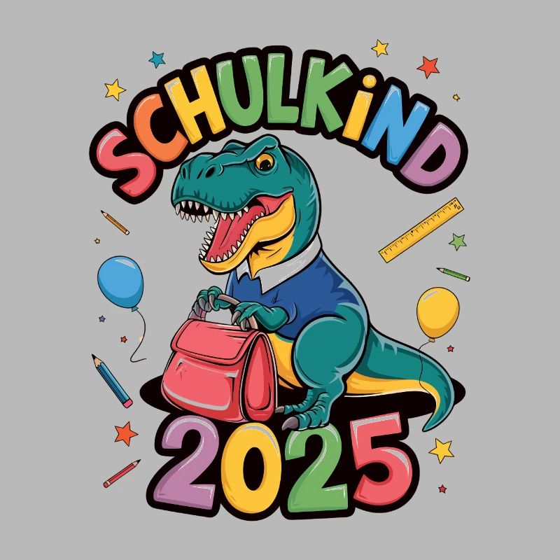 Schulkind 2025 Einschulung Schulanfang