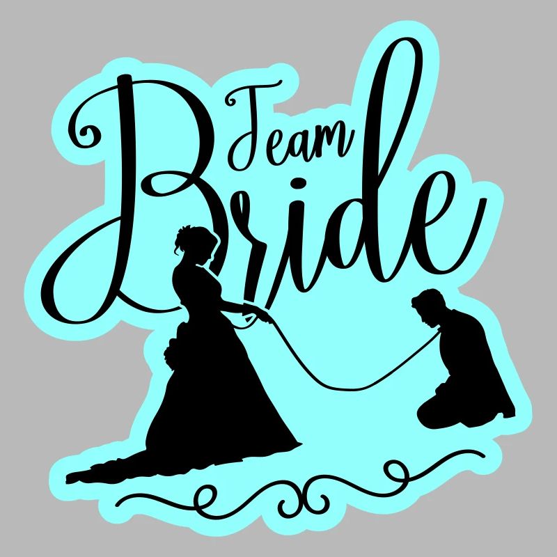 Équipe Mariée Mariage Poule