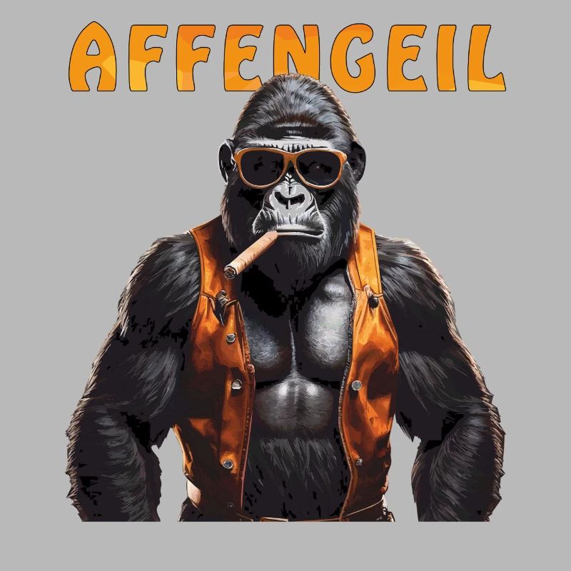 AFFE GORILLA AFFENGEIL