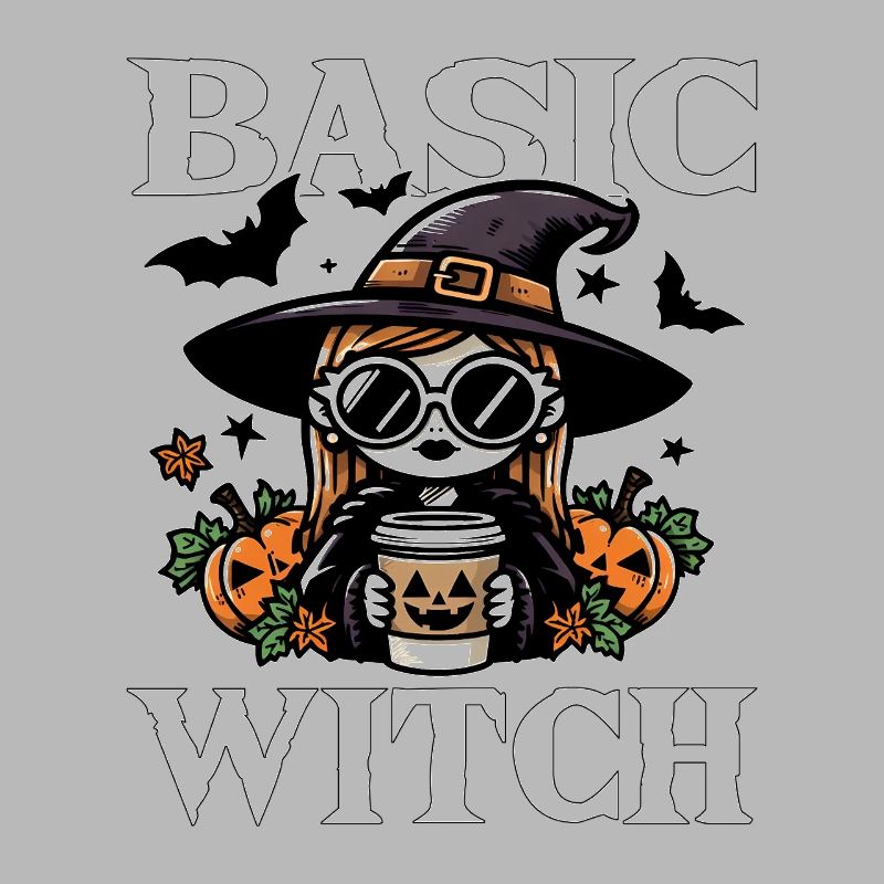 BASIC WITCH - HALLOWEEN GIFT
