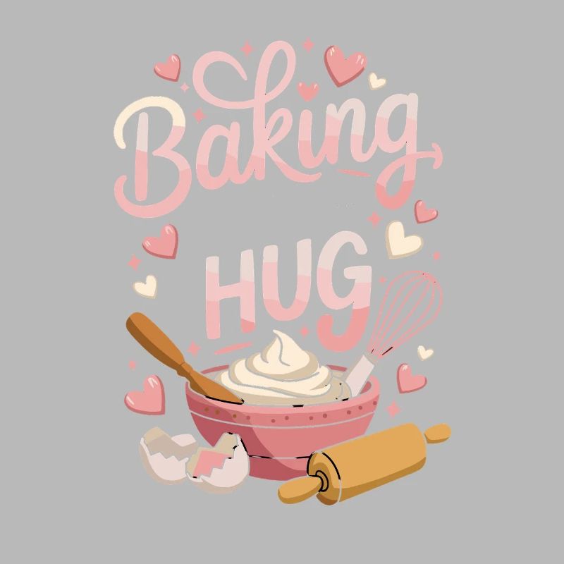 Baking It's How I Hug Warm Kitchen Style