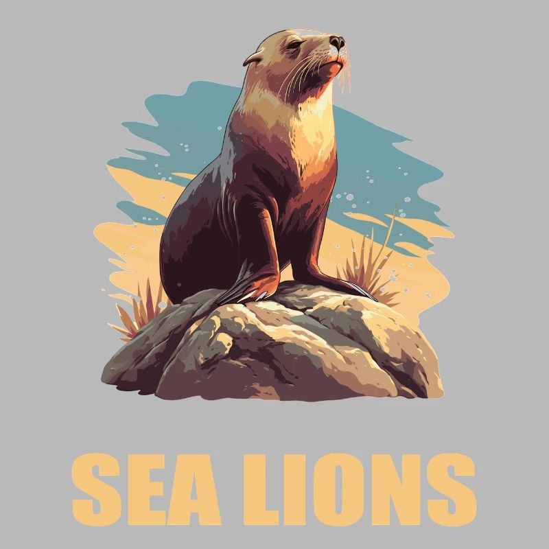 Seelöwen Seelöwe