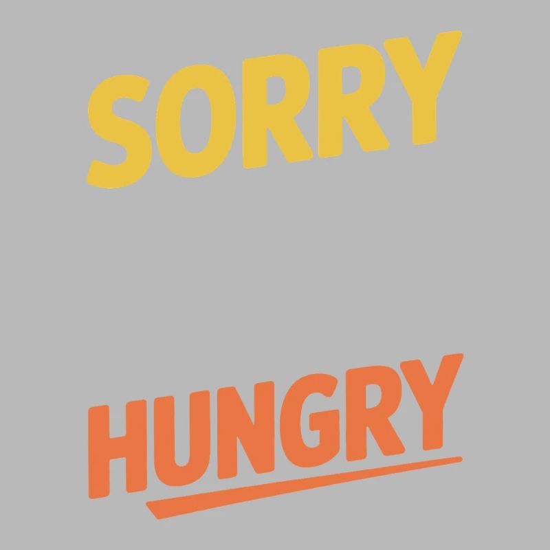 Désolé pour ce que j’ai dit plus tôt quand j’avais faim