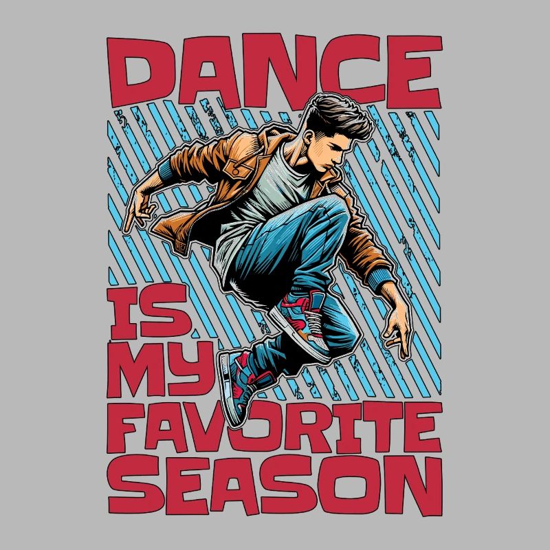 Professeur de danse La danse est ma saison préférée de danse