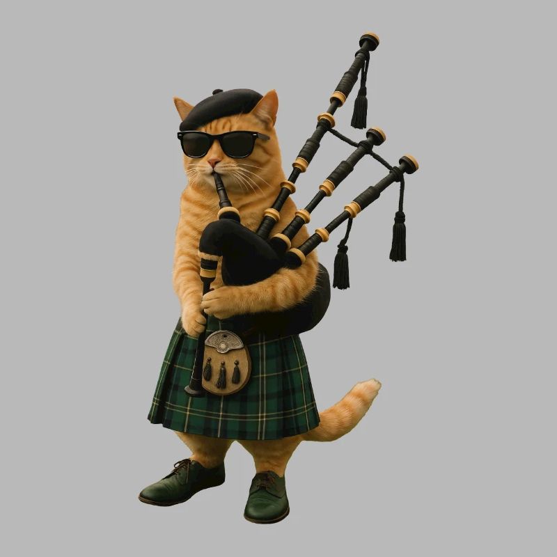 Cornemuse Cat