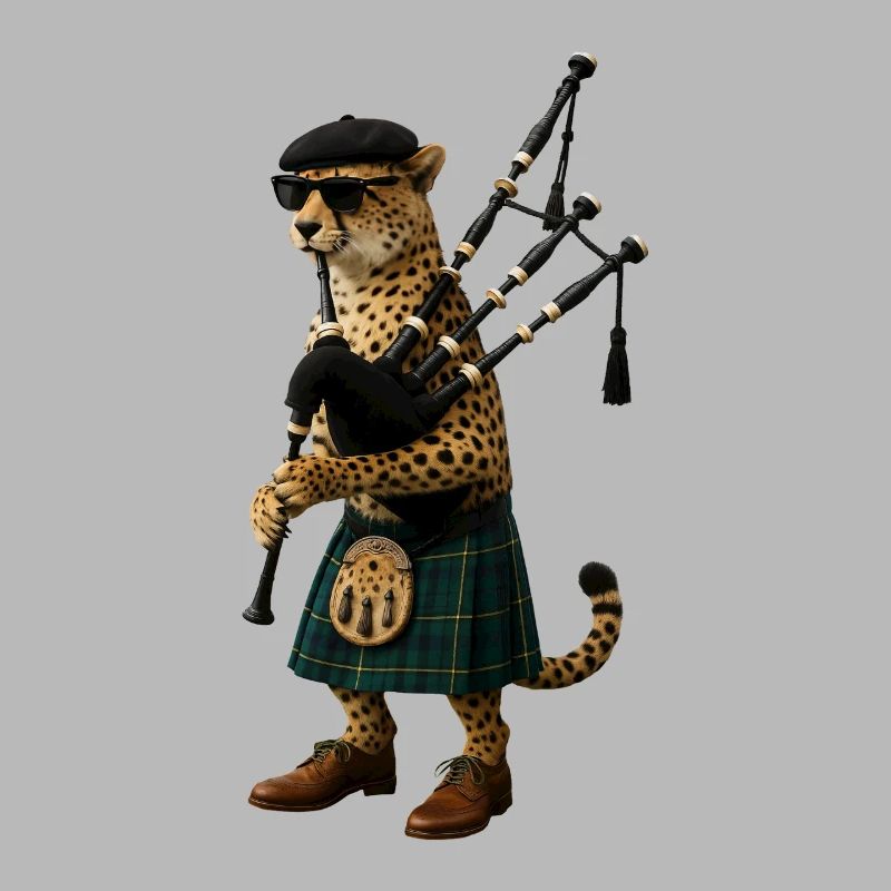 Cornemuse guépard
