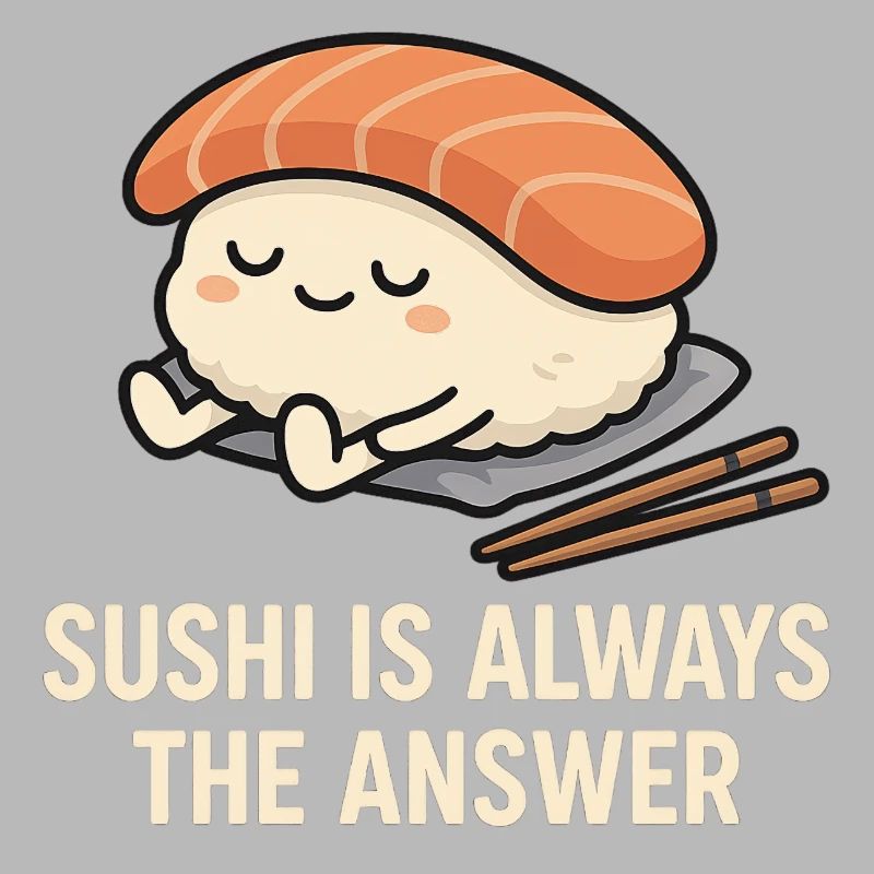 Le sushi est toujours la solution