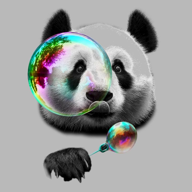 PANDA BUBBLEMAKER