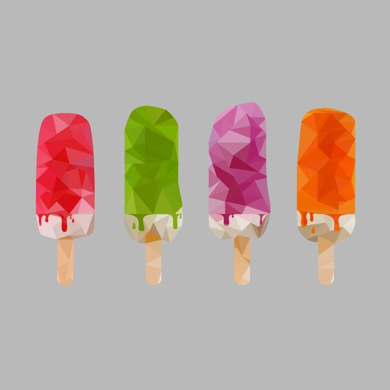 Low Poly Popsicle