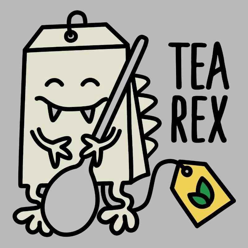 Tea Rex ( T-rex )