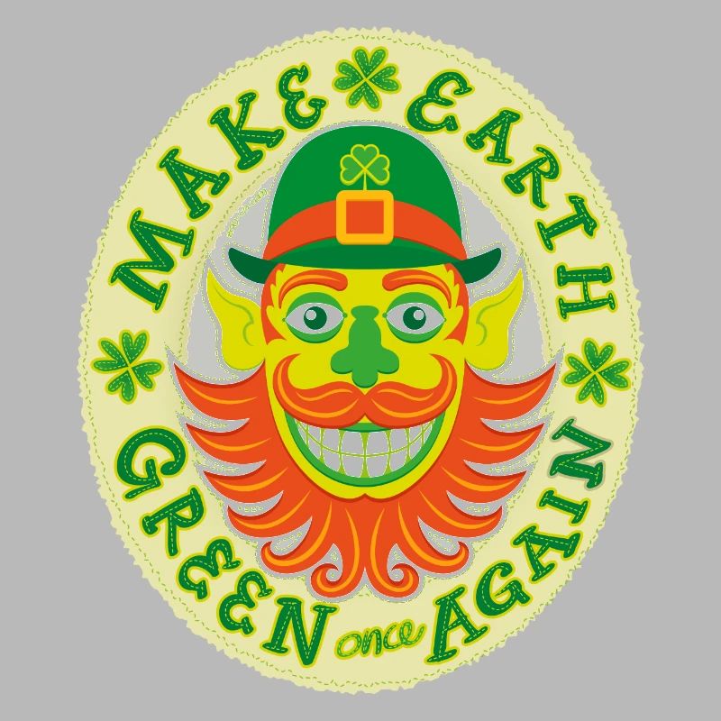 Make Earth green once again