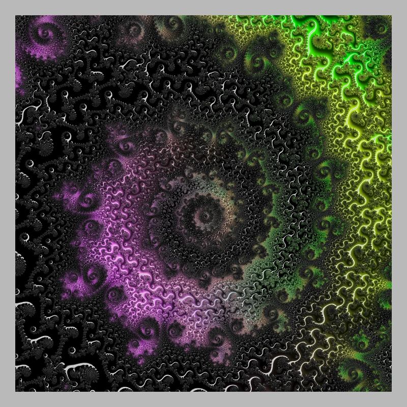 Fractale # 65_2 Quantité de Mandelbrot