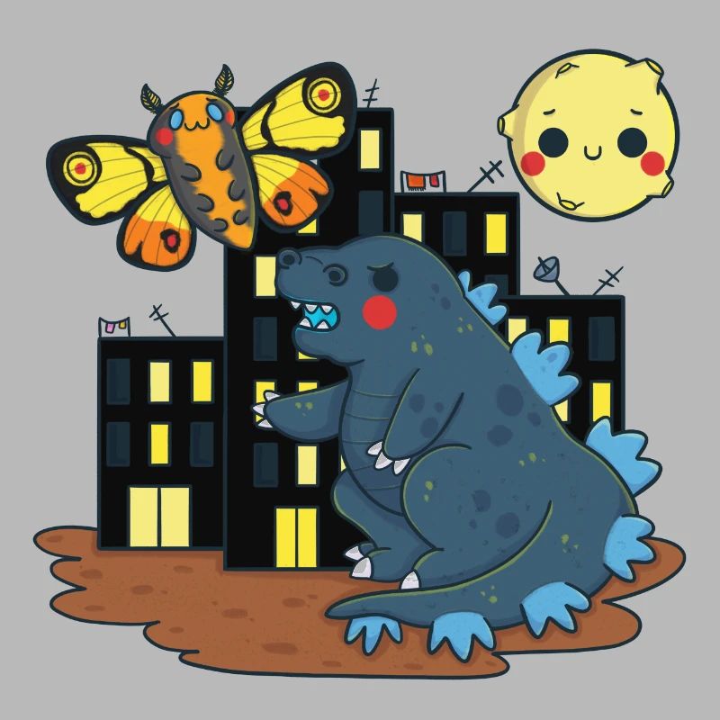 Der Kampf der Monster