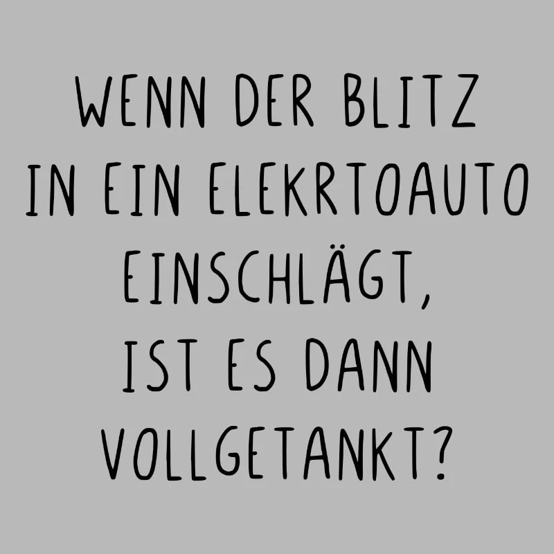 Wenn der Blitz in ein E Auto einschlägt getankt