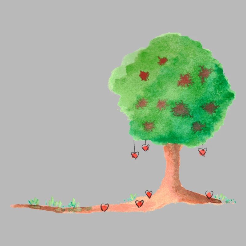 Liebe Apfelbaum