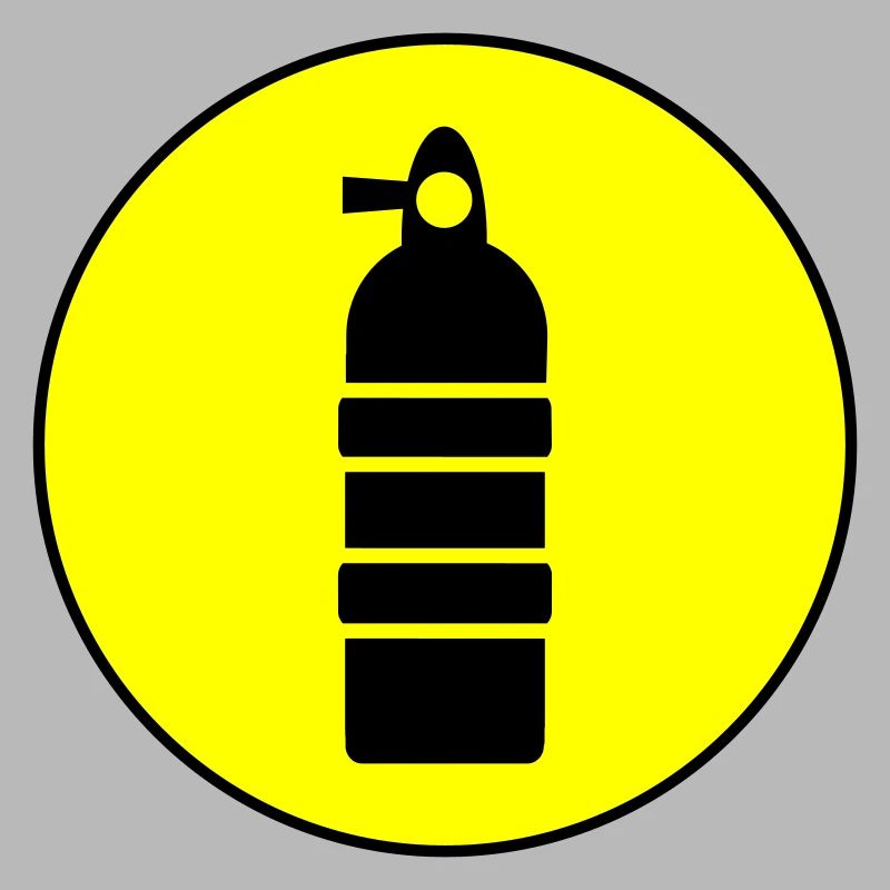 Oxygen Diving Circle