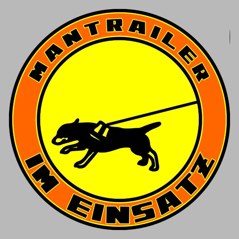 Mantrailer im Einsatz Dackel :D
