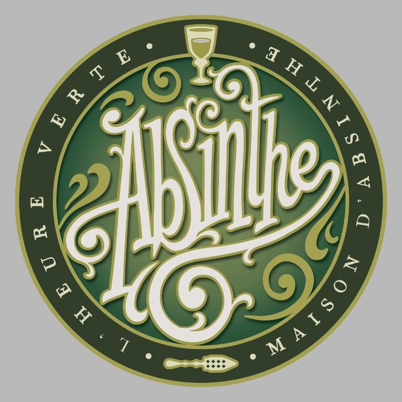 Logo rétro ABSINTHE