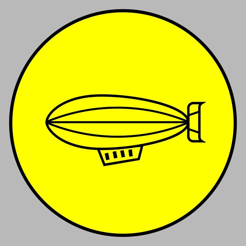 Symbole de l’icône Zeppelin