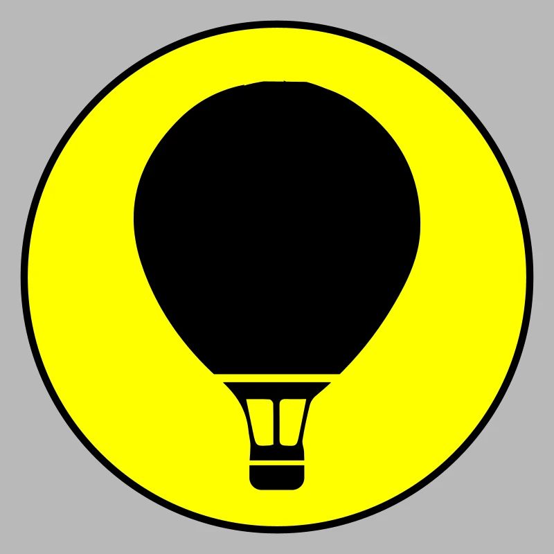 Heißluftballon icon