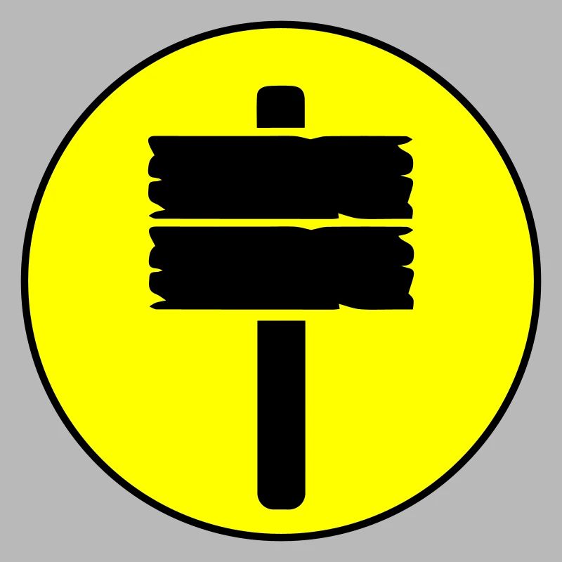 Icône de signalisation