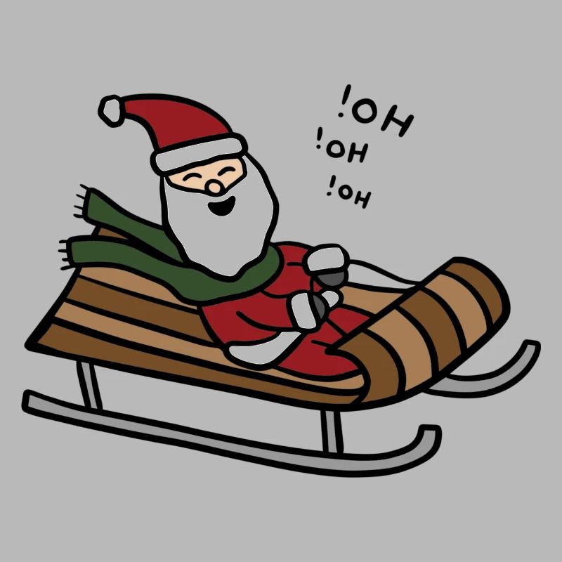 Santa sleigh