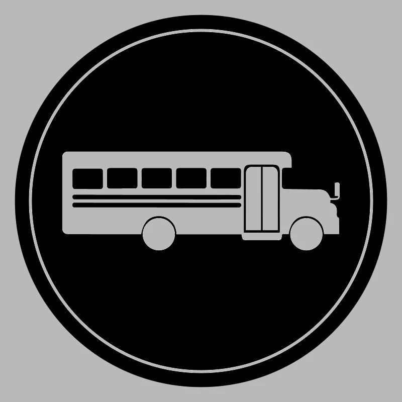 Schule Schulbus