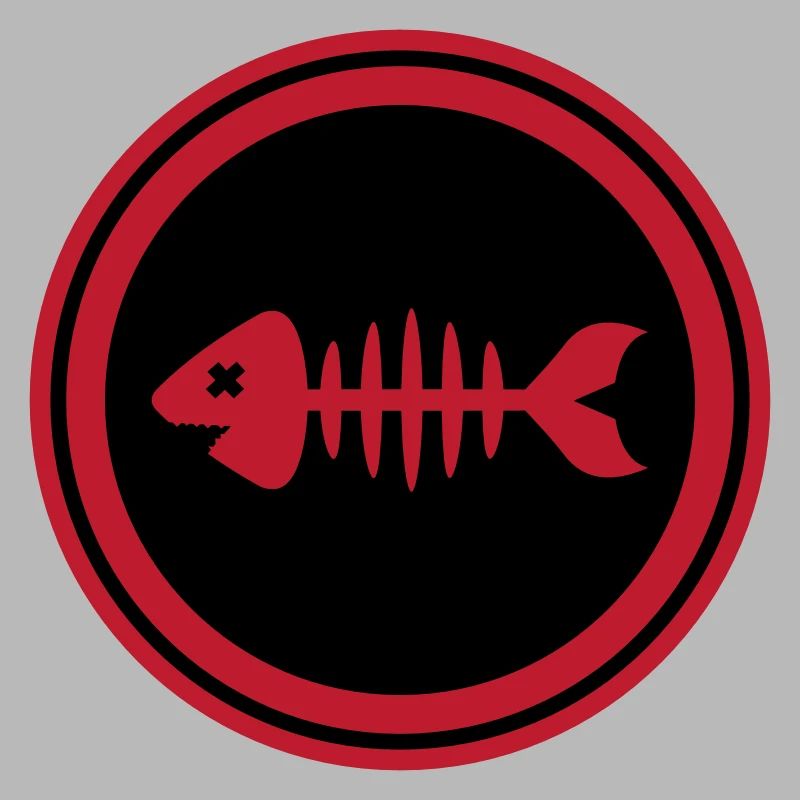 Os d’os symbole de poisson