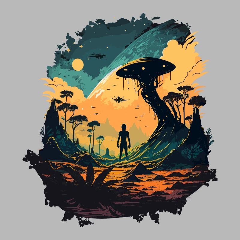 outer space