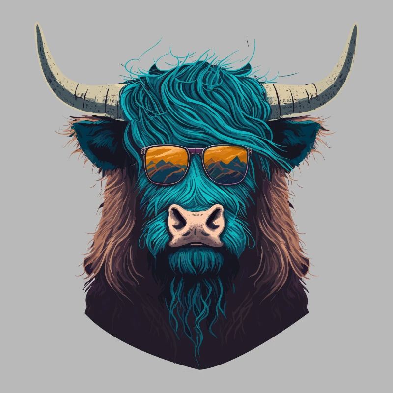 Yak avec Sunclasses