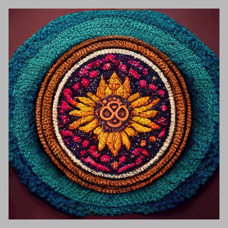 Boho Mandala Abstract
