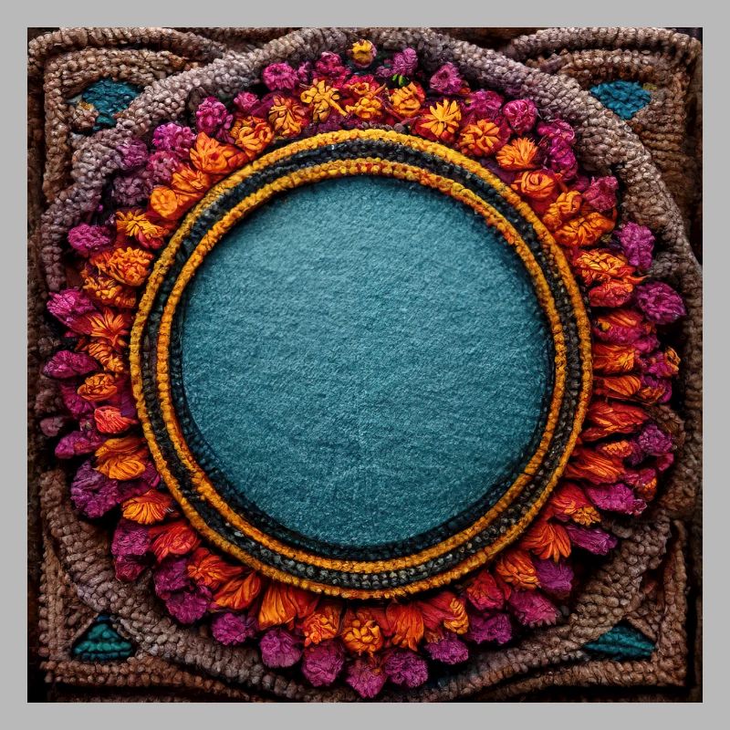 Boho Mandala Abstract