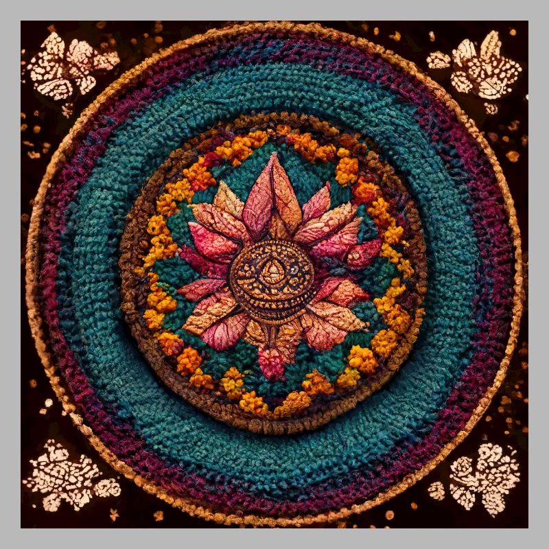 Boho Mandala Abstract