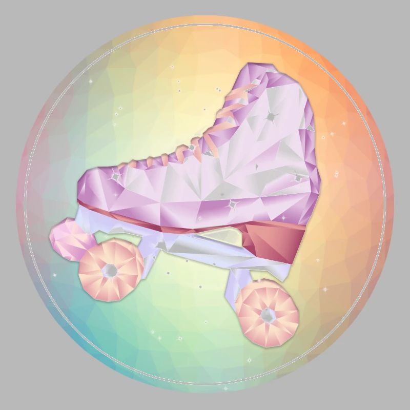 Disco roller skating