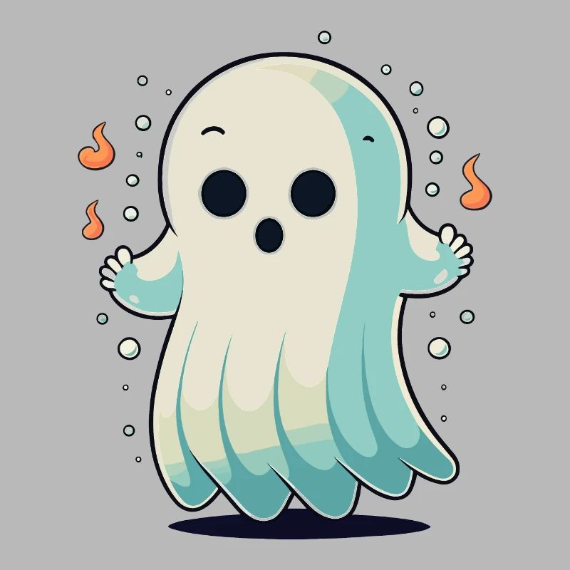 Schwebender Geist