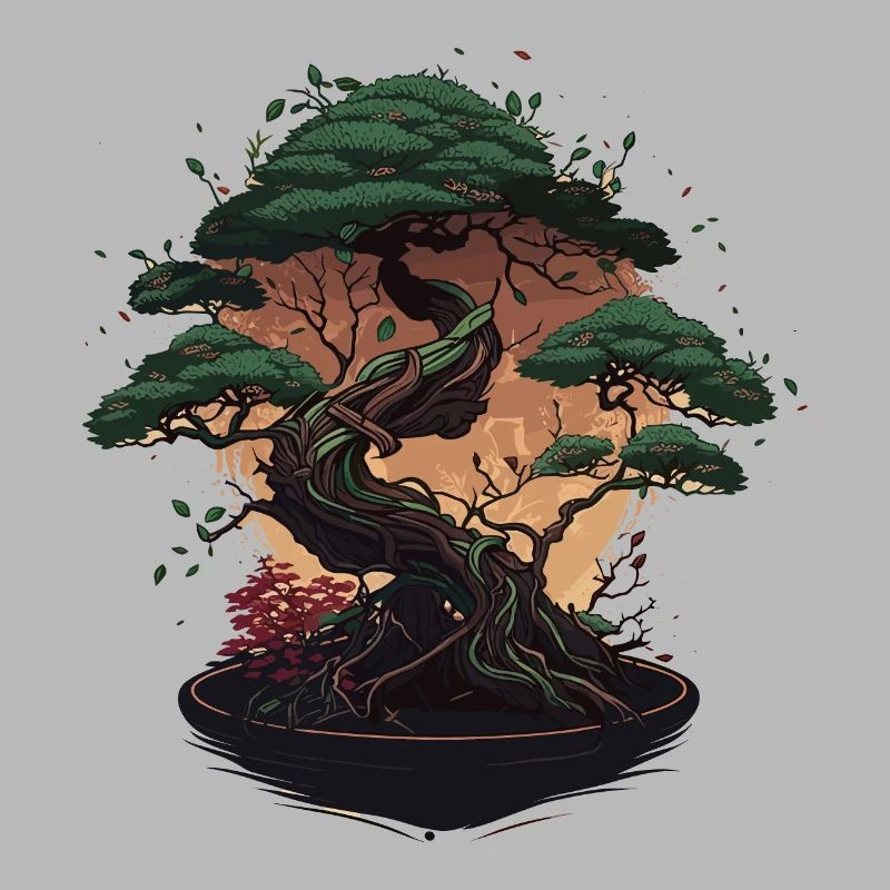 Tiny Bonsai Tree