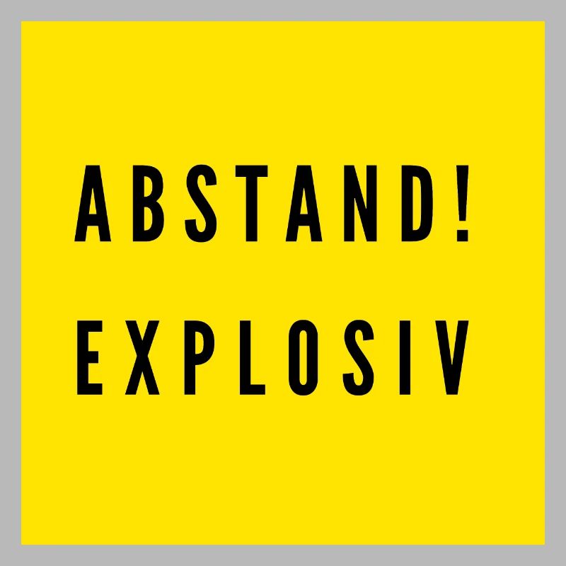 Abstand Explosiv LSBY
