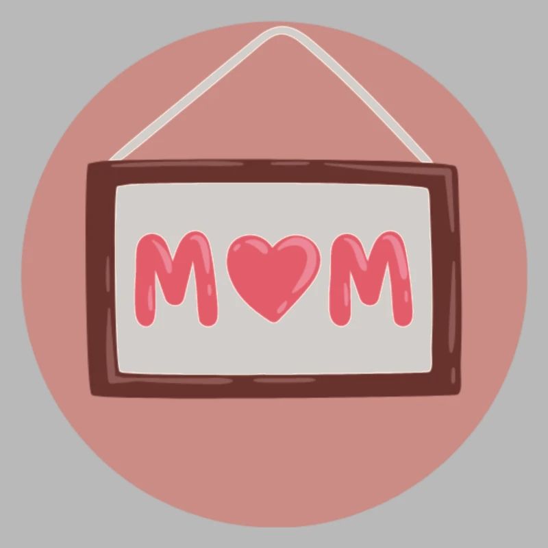 Mama, Mutti, Mom oder Muttertag