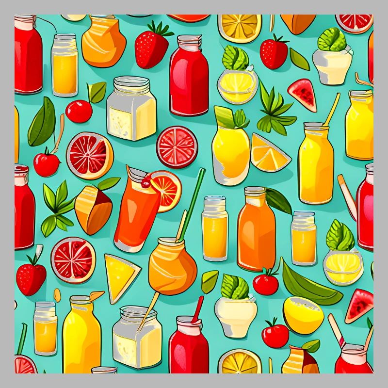 Yummy Summer Lemonade Pattern