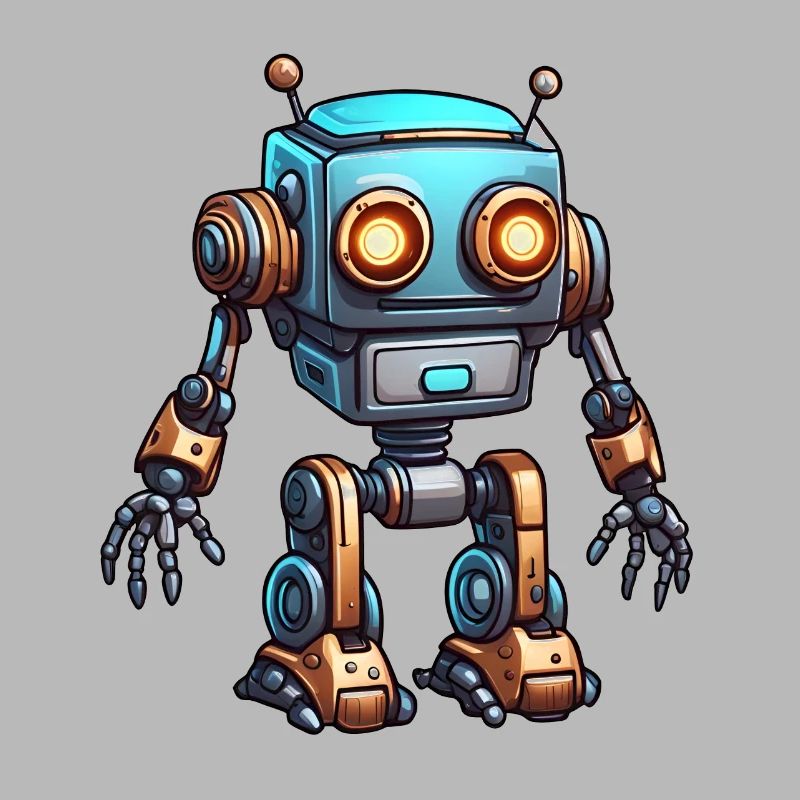 Robot / Machine / AI / Technology / Mechanics