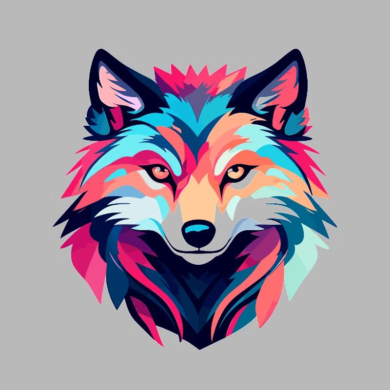 Wolf Drawing