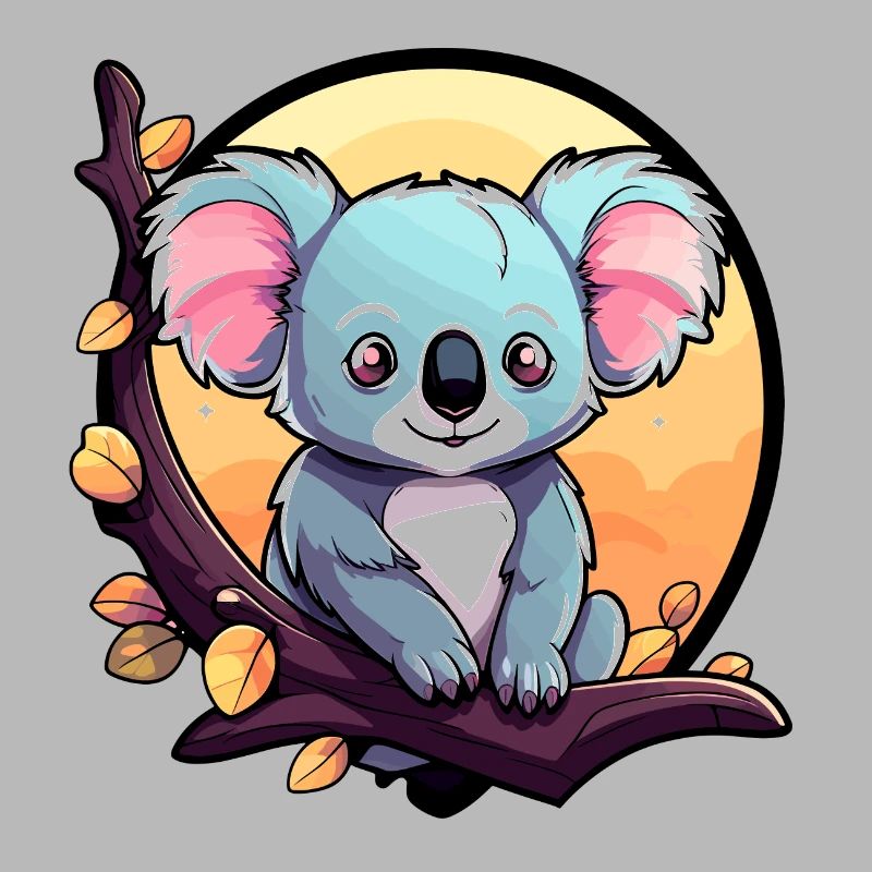 Dessin de koala
