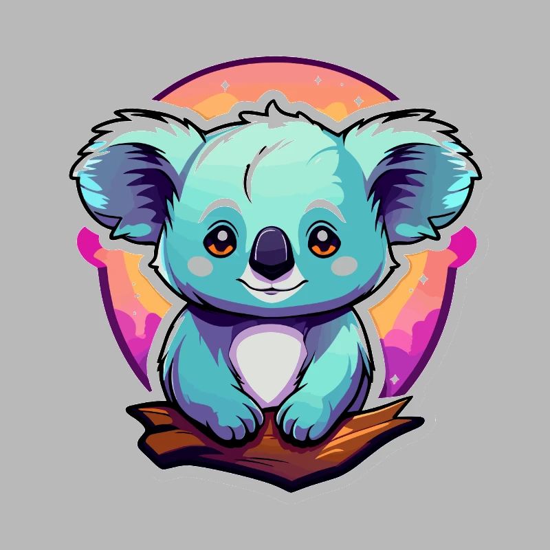 Dessin de koala
