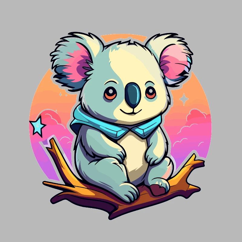 Koala Zeichnung