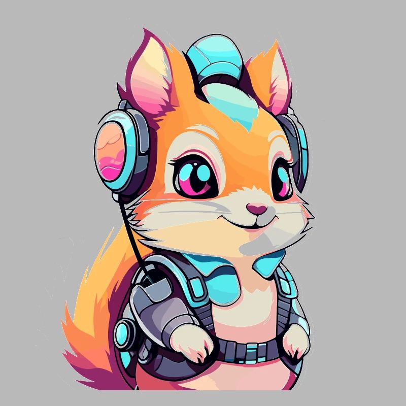 Squirrel Illustration