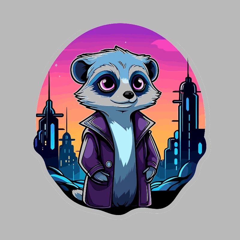 Dessin de suricate