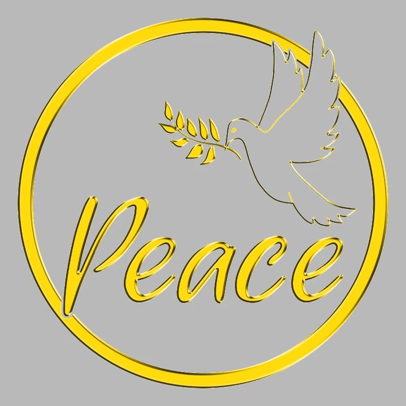 Peace Friedenstaube Friedenszeichen Statement