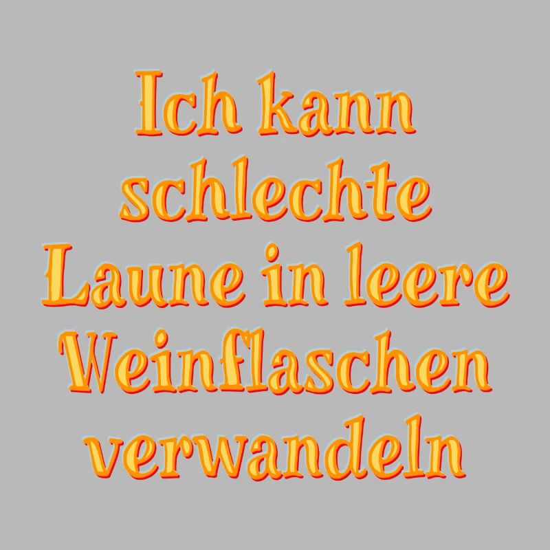 Schlechte Laune? Kein Problem.