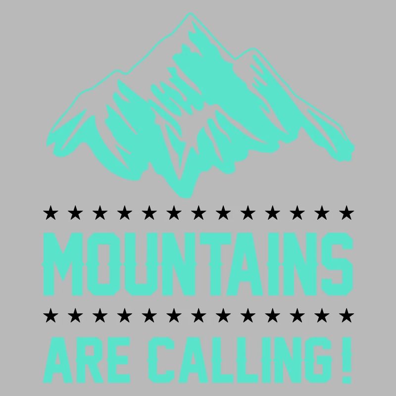 mountains berge are calling