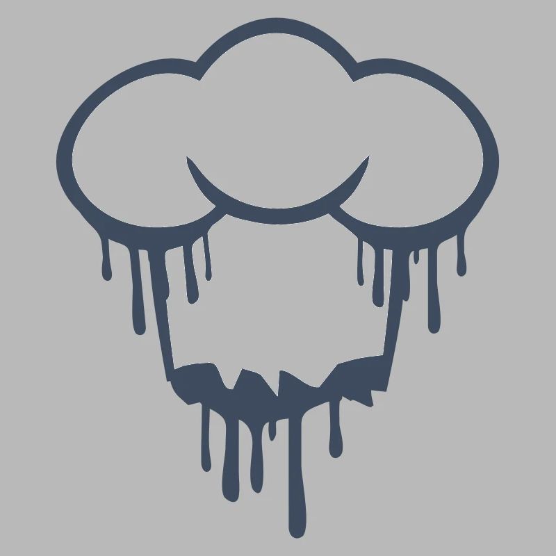 Graffiti Chef’s Hat cuisine Master Chef Cool Spray